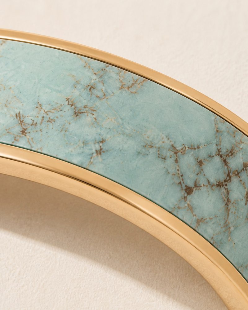 The Turquoise Cuff, view 3