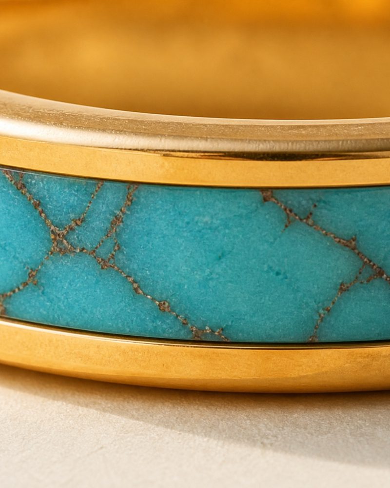 The Turquoise Inlay, view 3