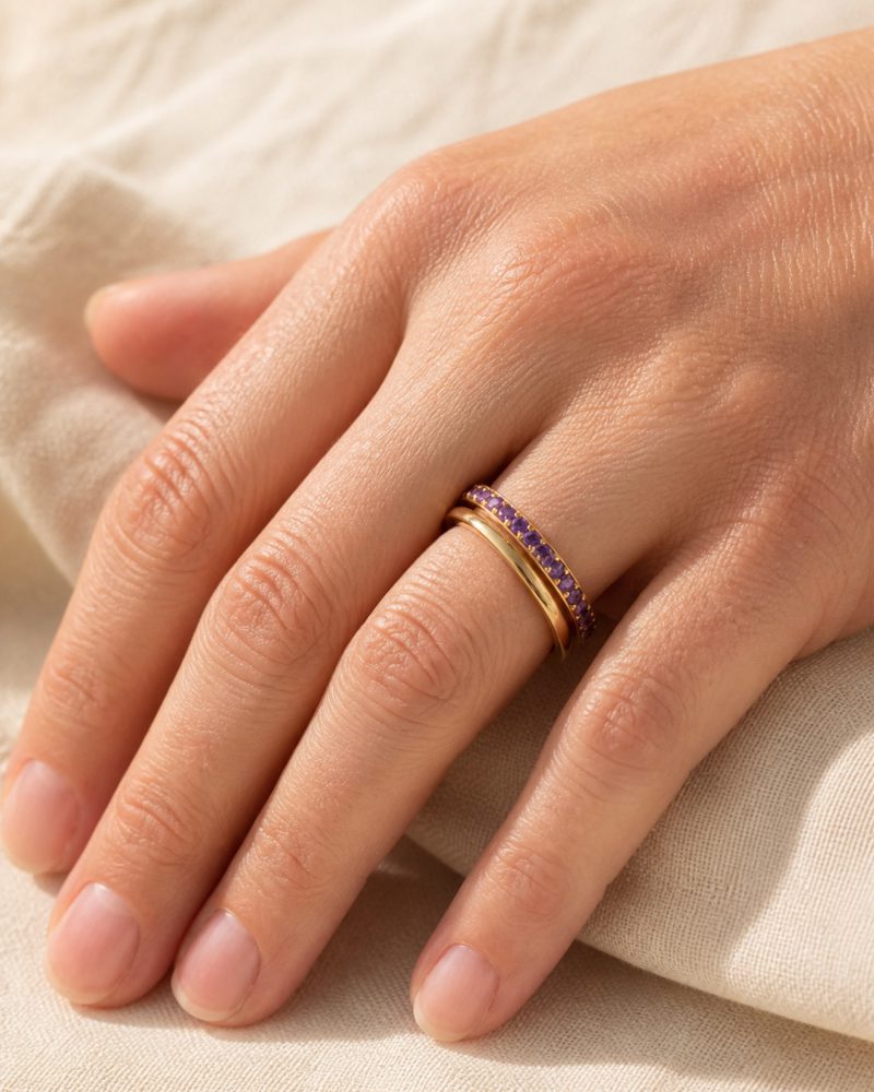 The Amethyst Band, view 4