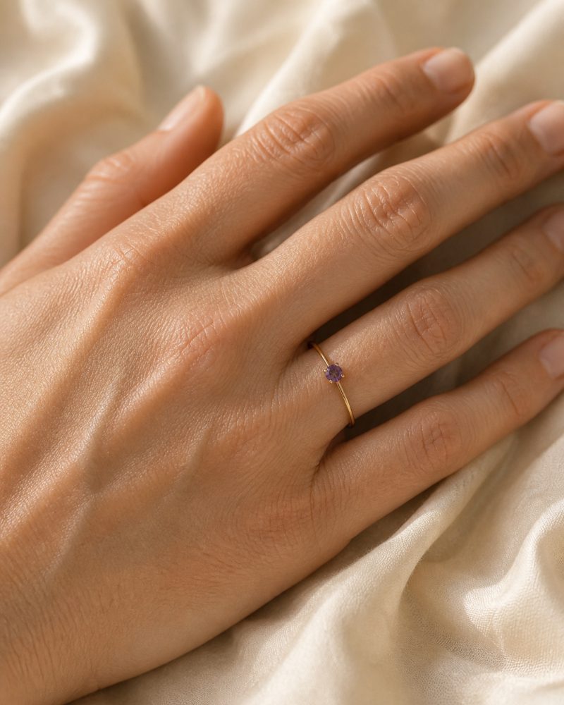 The Amethyst Stack, view 4