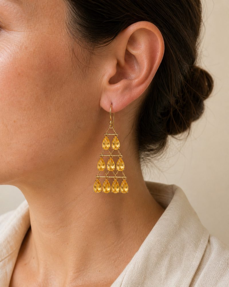 The Citrine Chandeliers, view 4