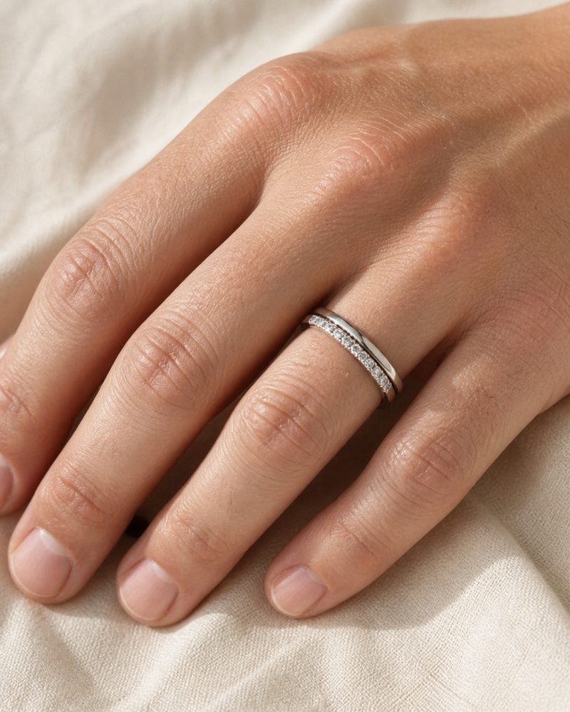 The Diamond Half Band, view 4