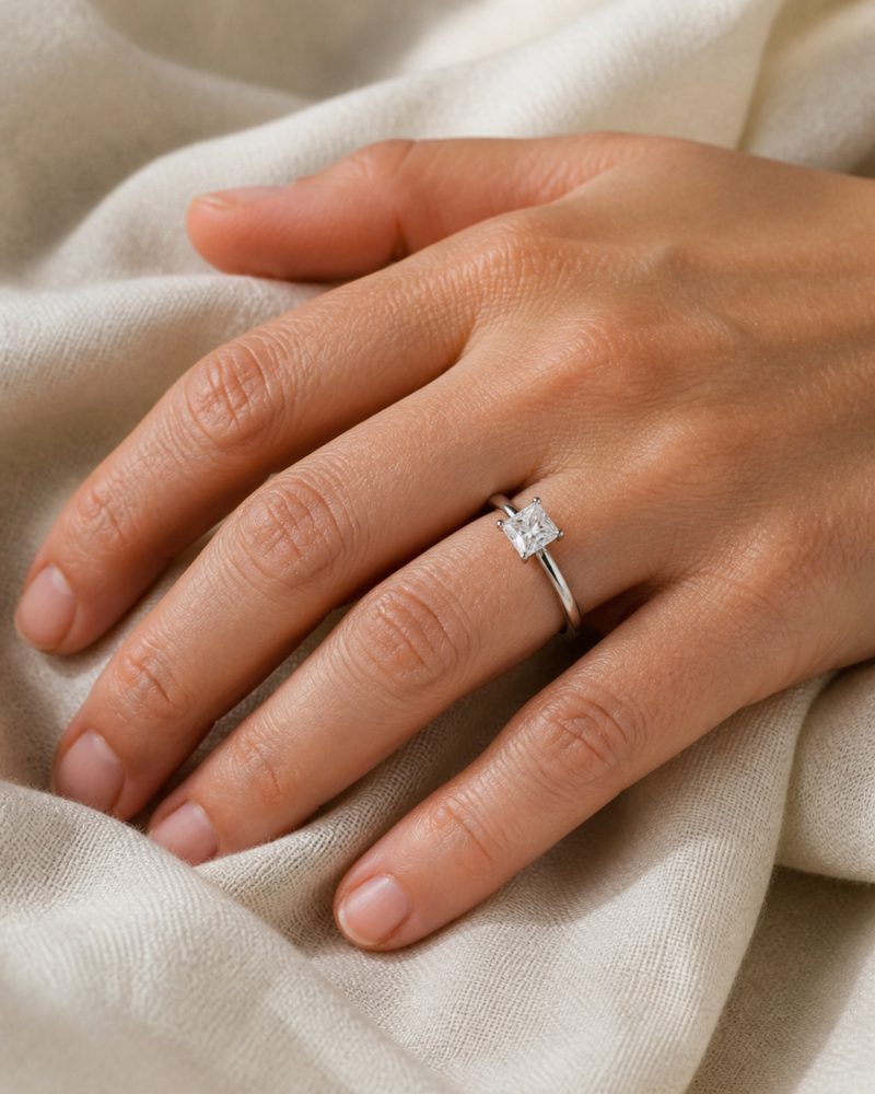 The Princess Solitaire, view 4