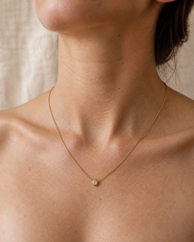 The Diamond Pendant, view 4