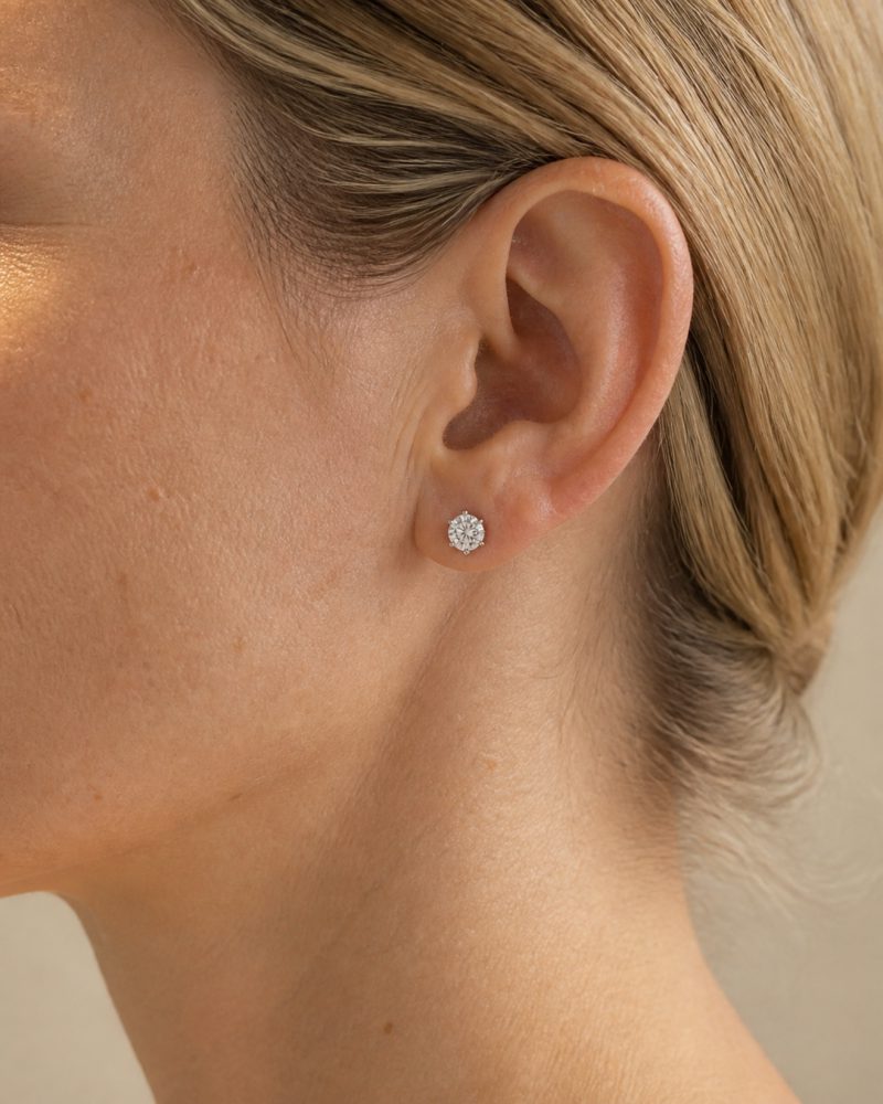 The Diamond Studs, view 4