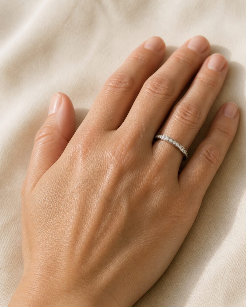 The Diamond Eternity, view 4