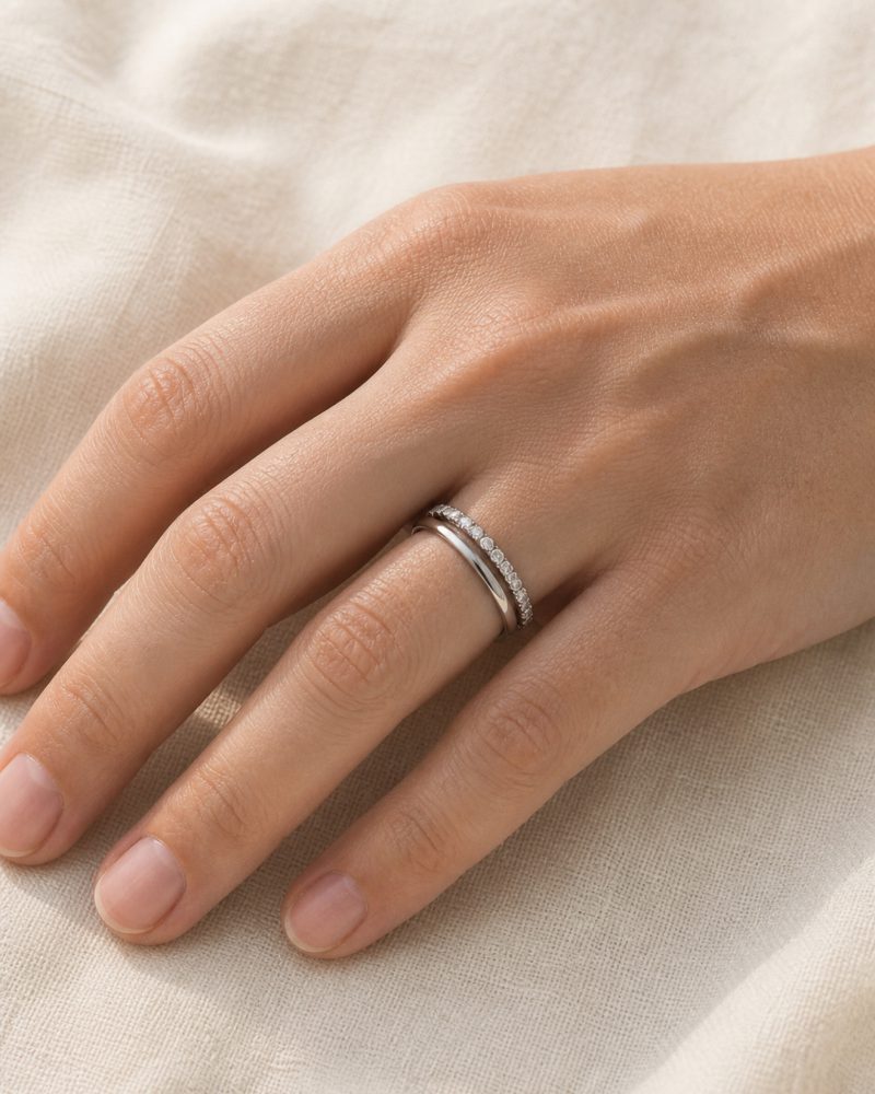 The Diamond Half Band, view 4