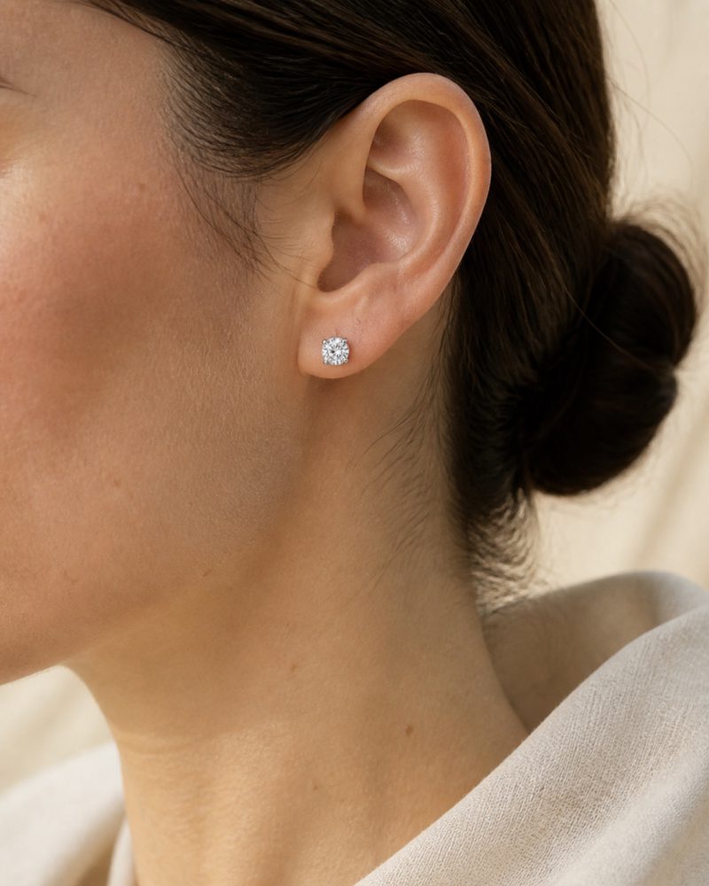 The Diamond Studs, view 4