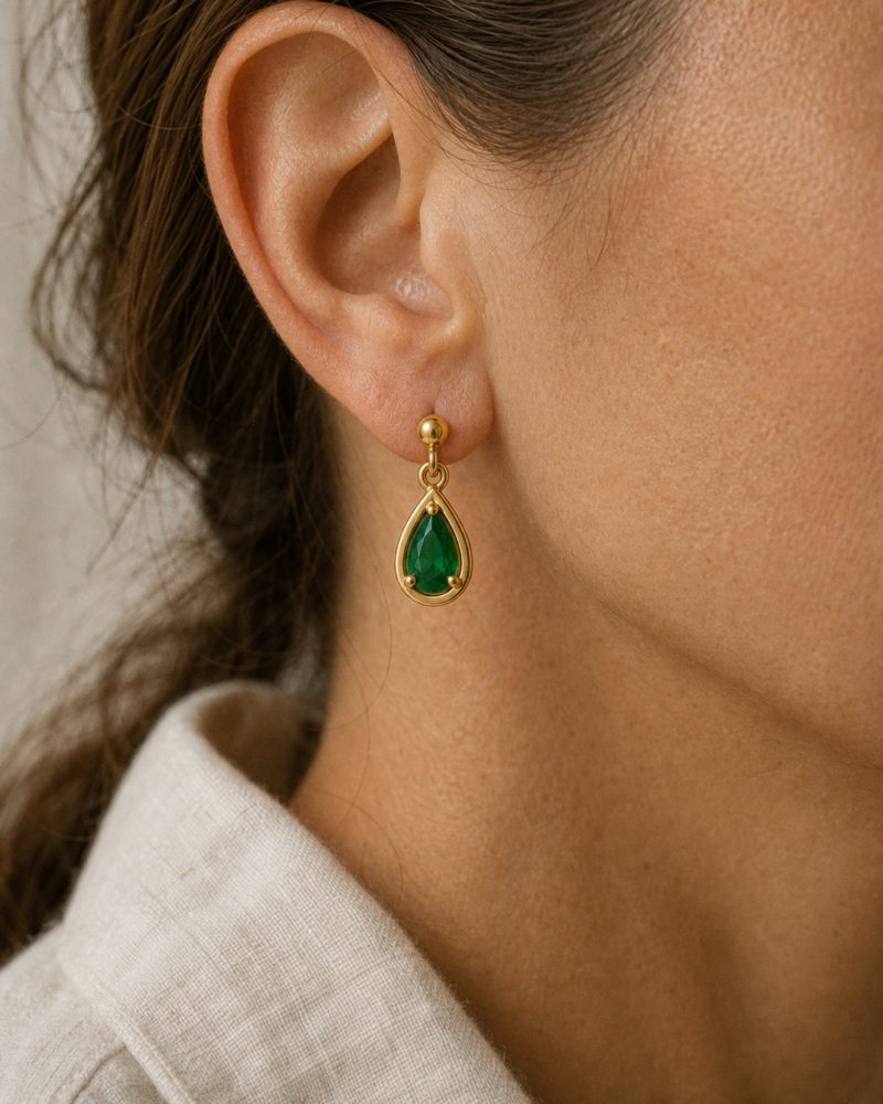 The Emerald Drops, view 4
