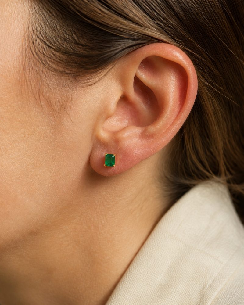 The Emerald Studs, view 4