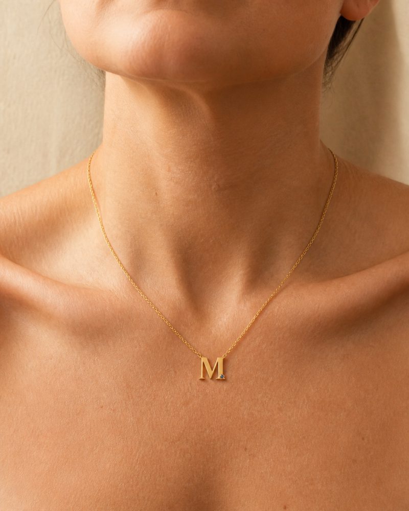 The Initial Pendant, view 4