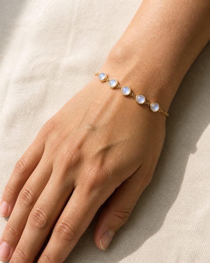 The Moonstone Bracelet, view 4
