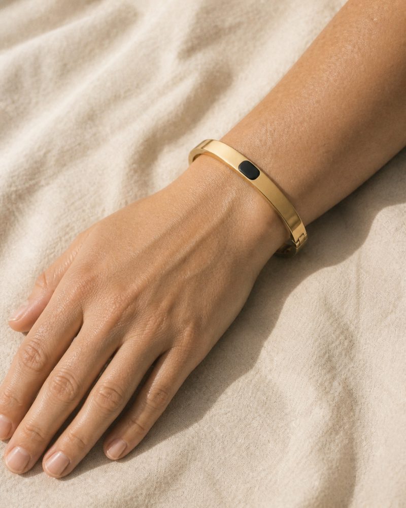 The Onyx Bangle, view 4