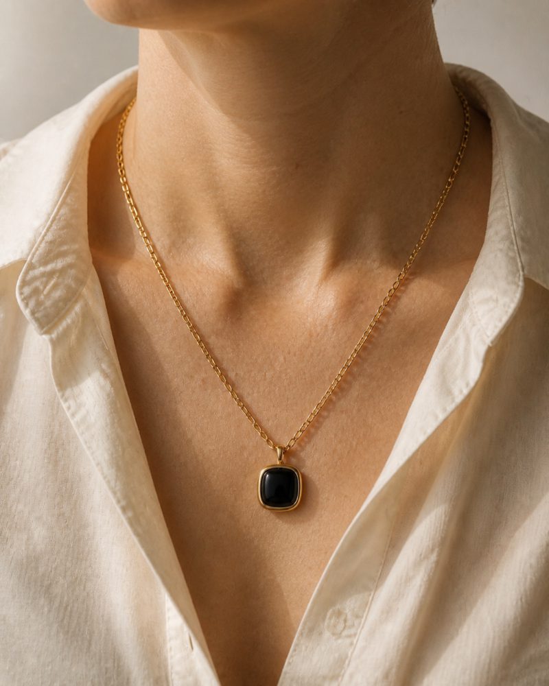 The Onyx Pendant, view 4