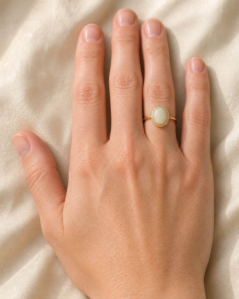 The Opal Halo, view 4