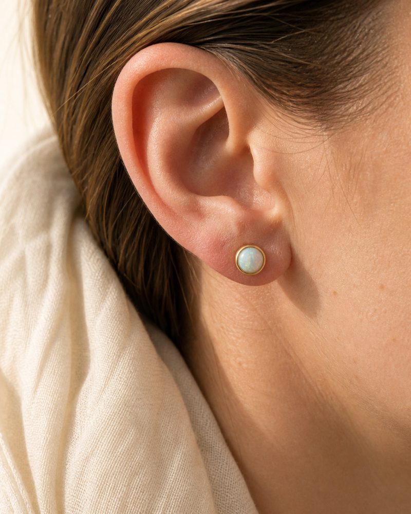 The Opal Studs, view 4