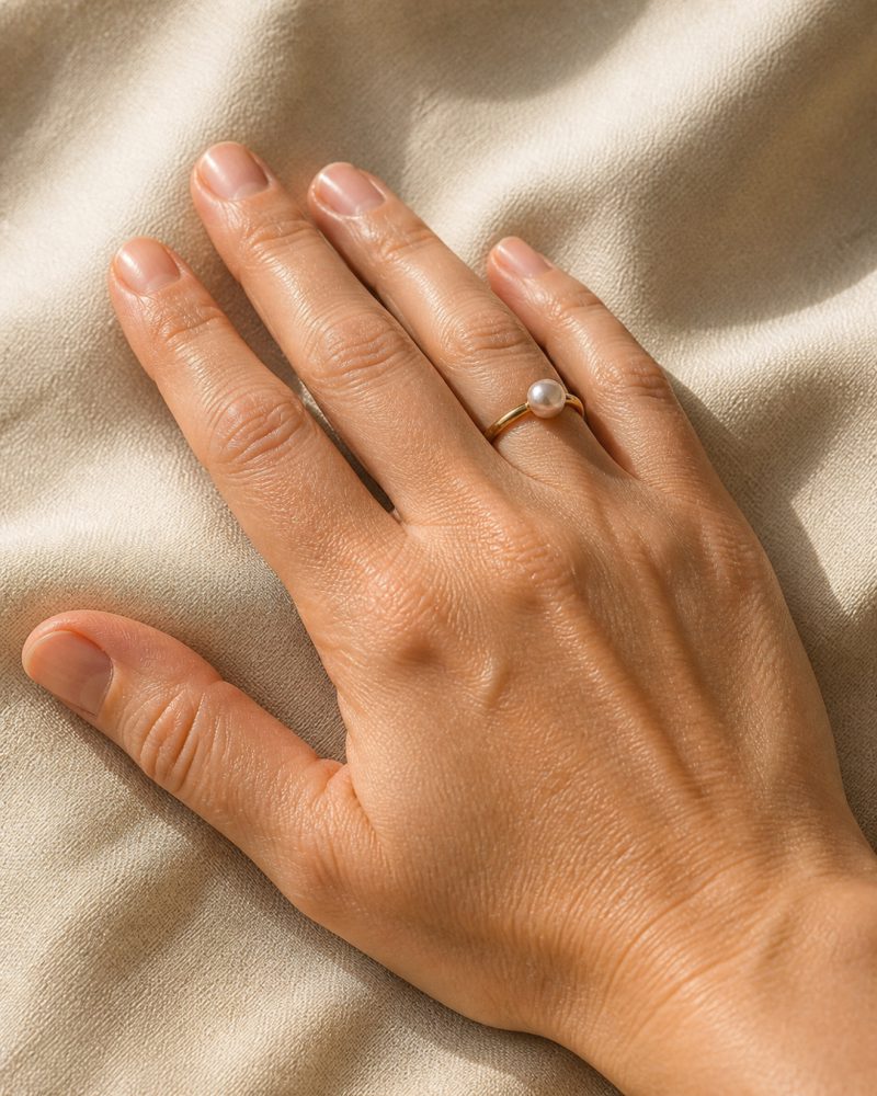 The Pearl Ring, view 4