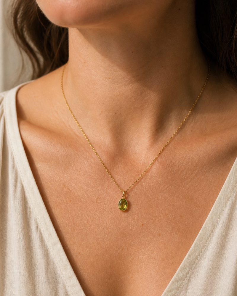 The Peridot Pendant, view 4