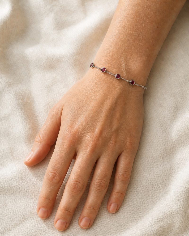 The Ruby Bracelet, view 4