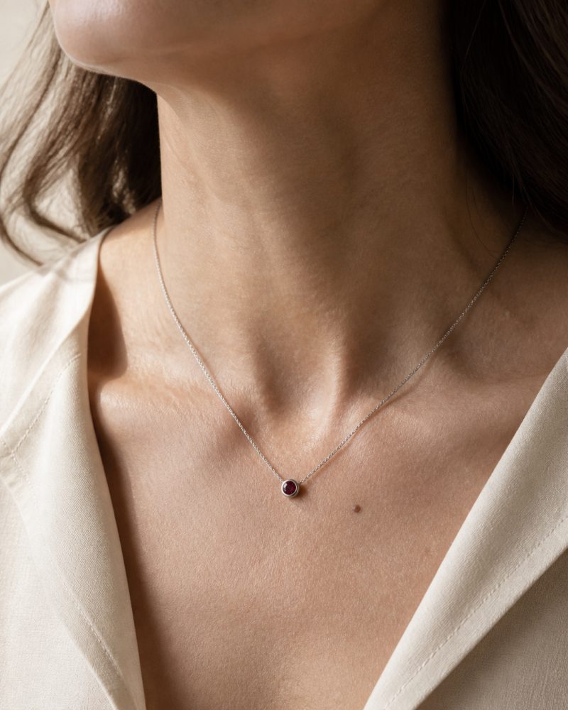 The Ruby Pendant, view 4