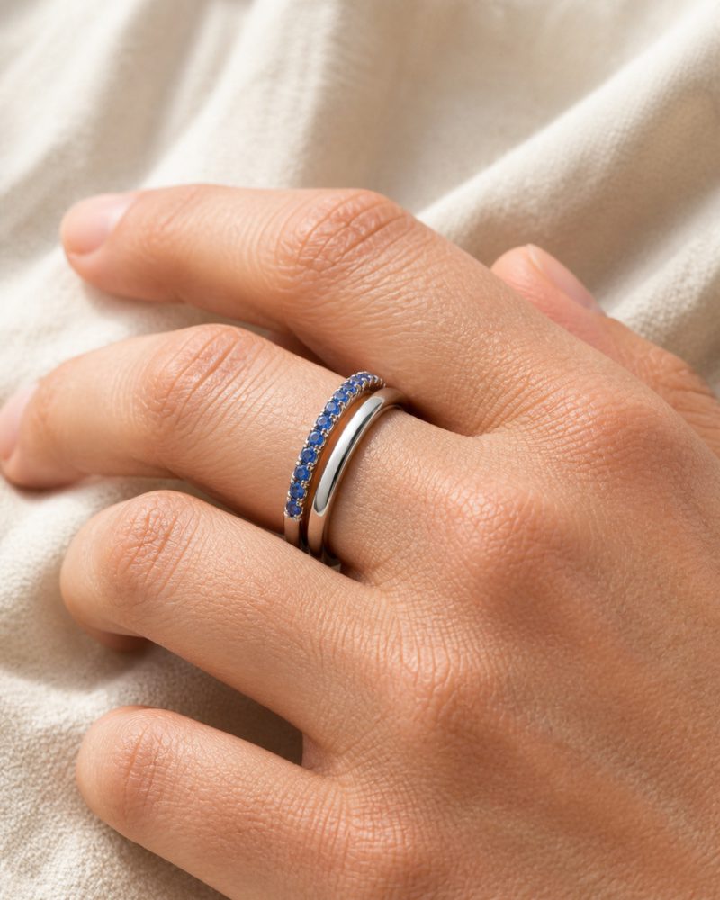 The Sapphire Half Band, view 4
