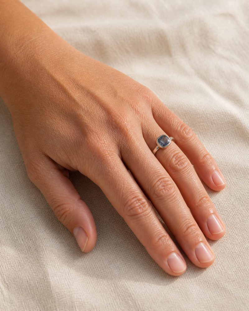 The Spinel Bezel, view 4