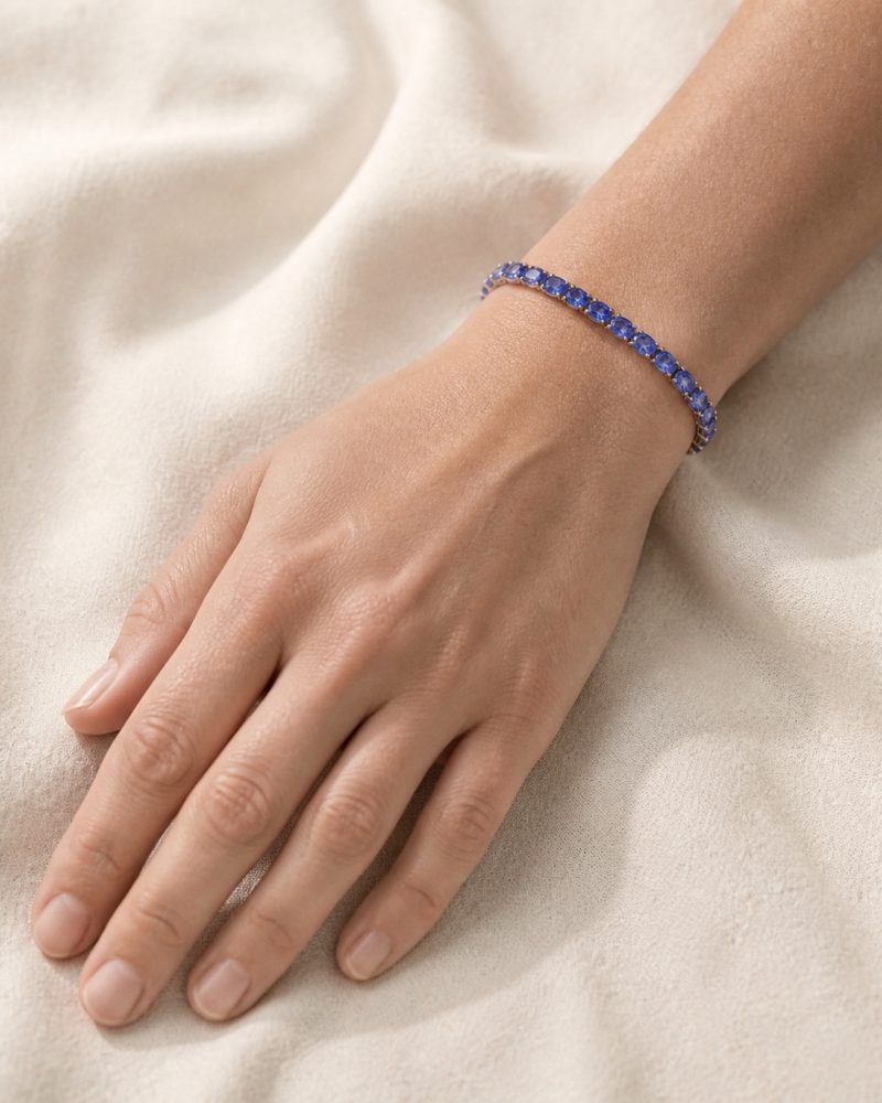 The Tanzanite Bracelet, view 4