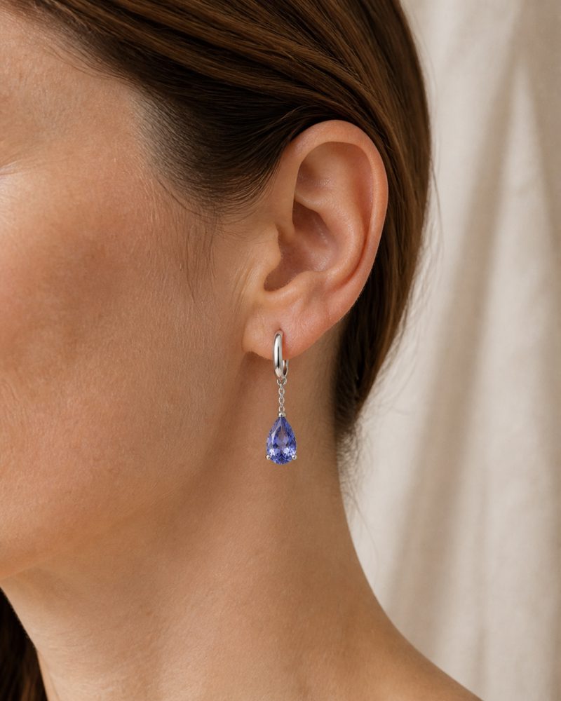 The Tanzanite Drops, view 4