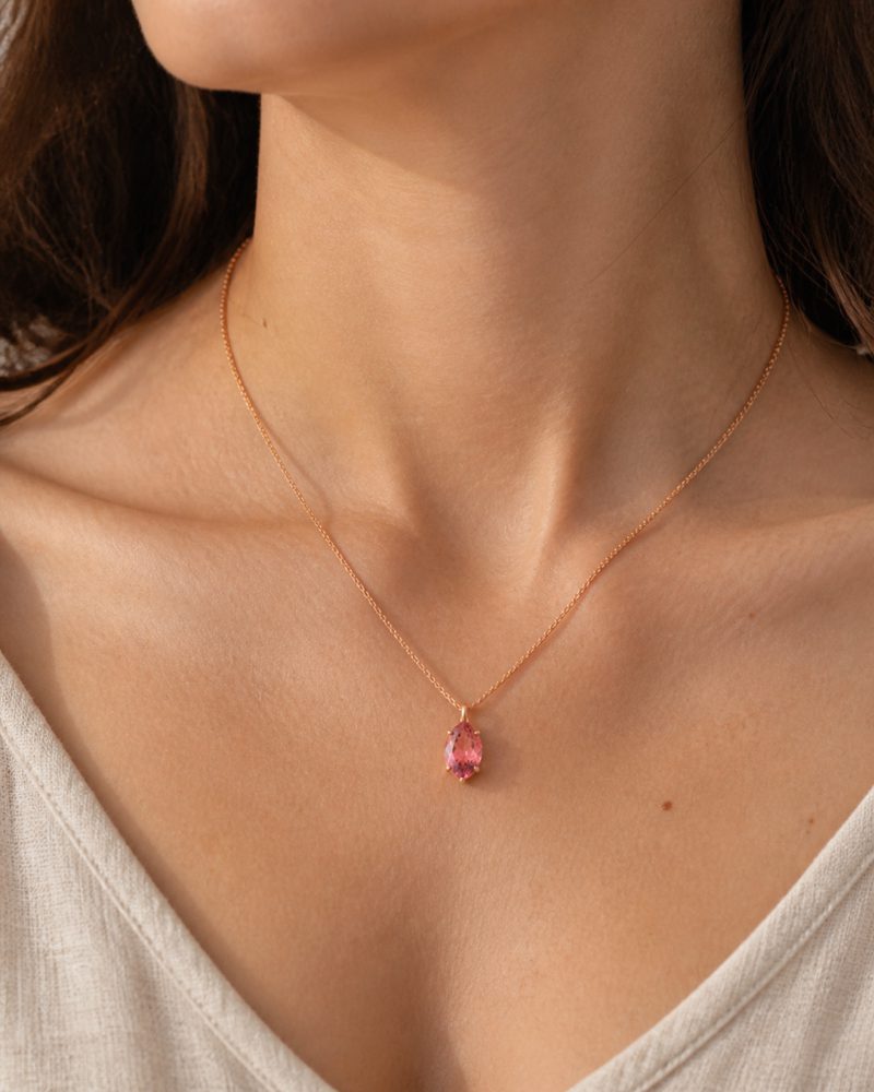 The Tourmaline Pendant, view 4