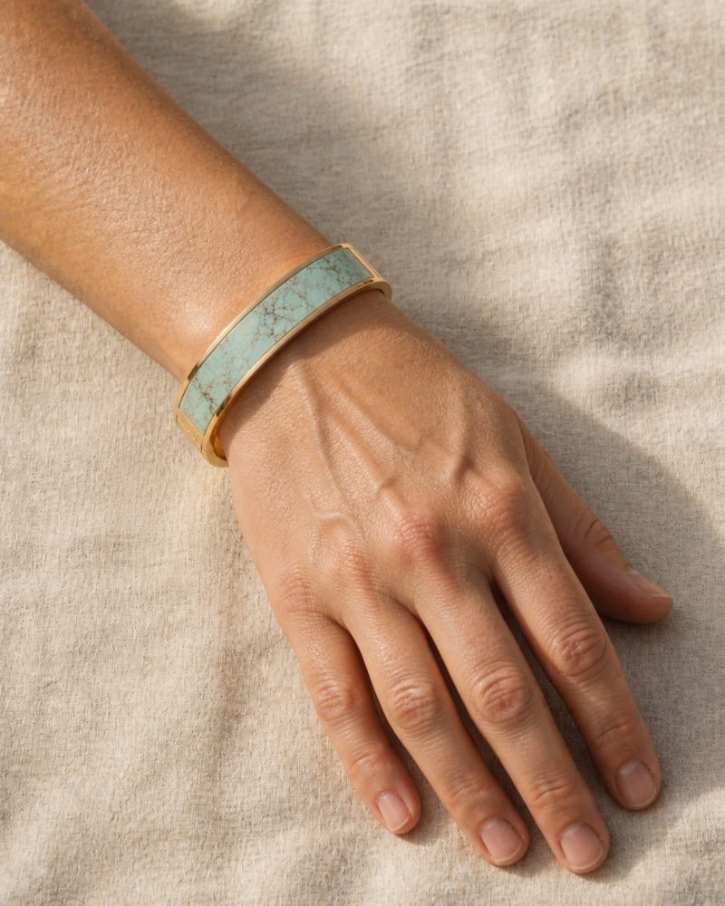 The Turquoise Cuff, view 4