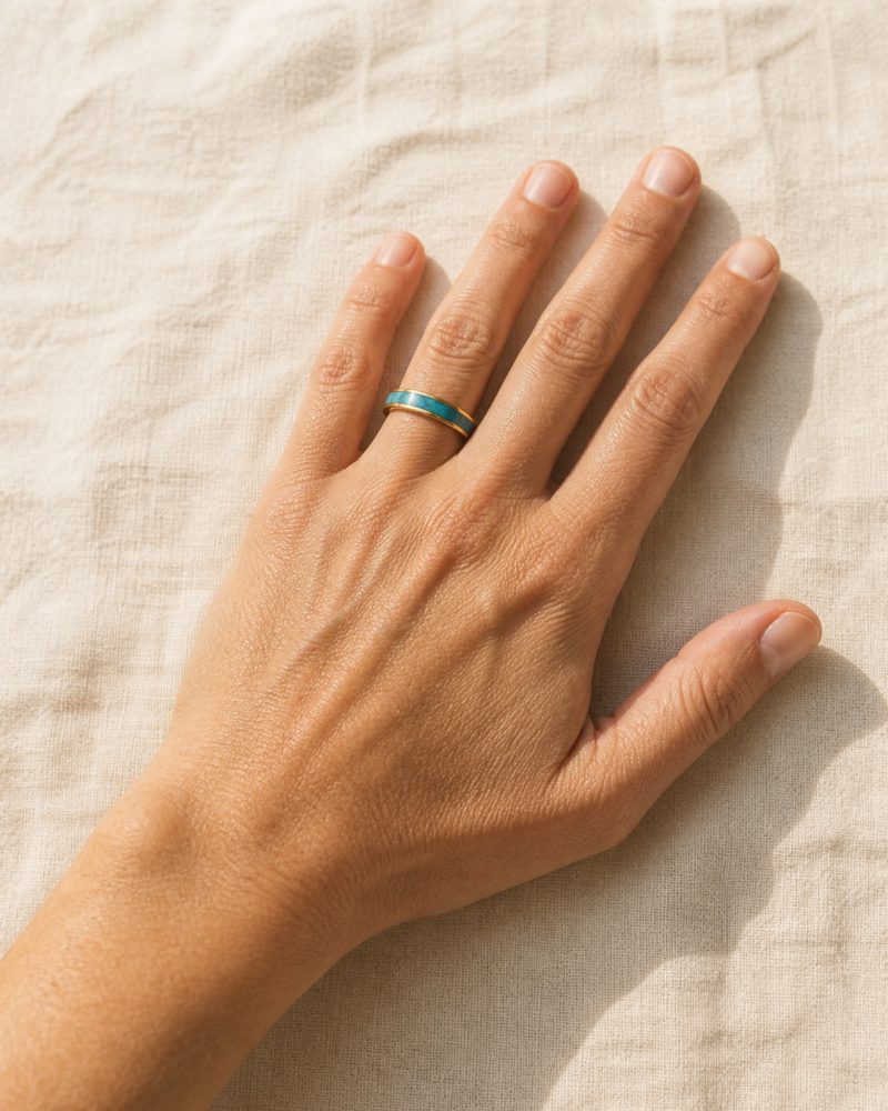 The Turquoise Inlay, view 4