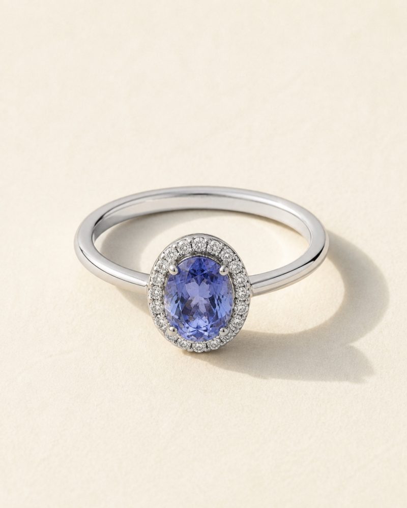 The Tanzanite Halo