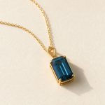 The London Topaz Pendant
