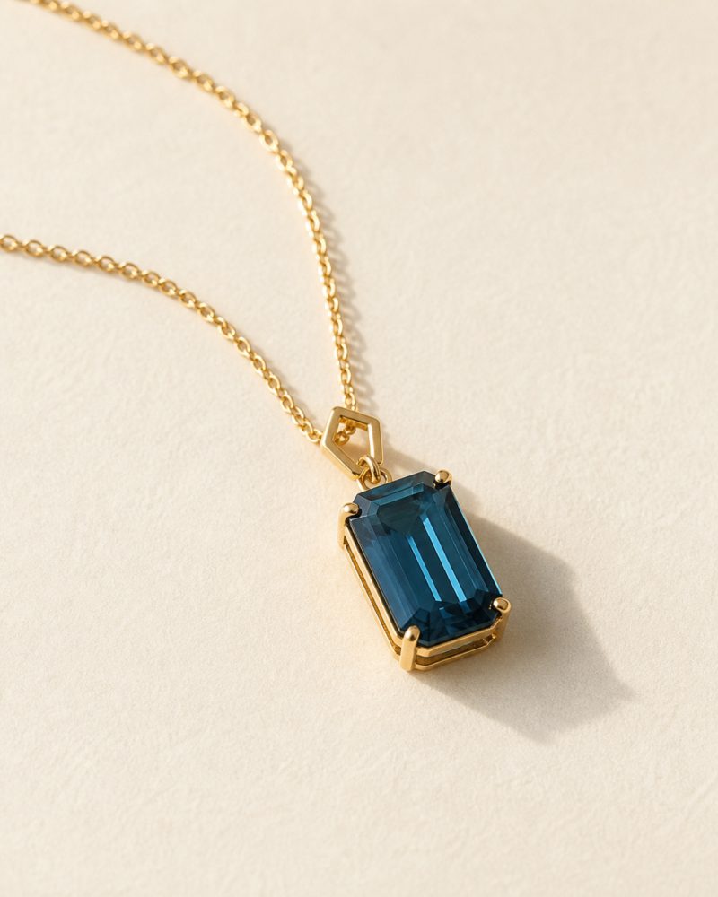 The London Topaz Pendant