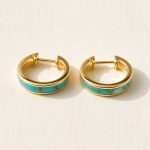 The Turquoise Hoops