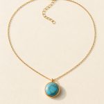 The Turquoise Pendant