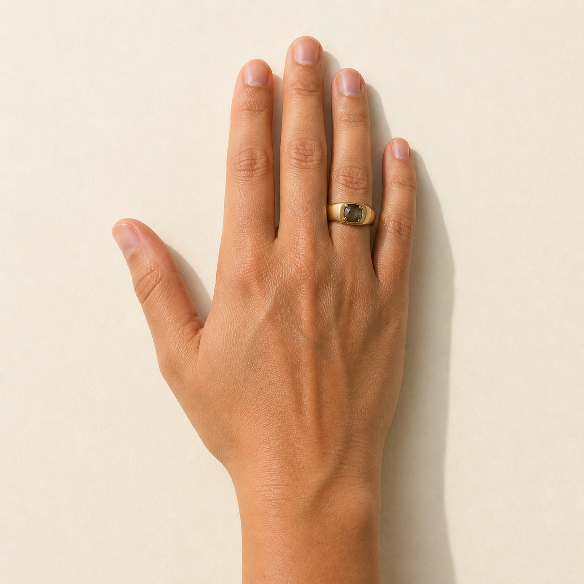 The Citrine Bracelet on a real unretouched hand