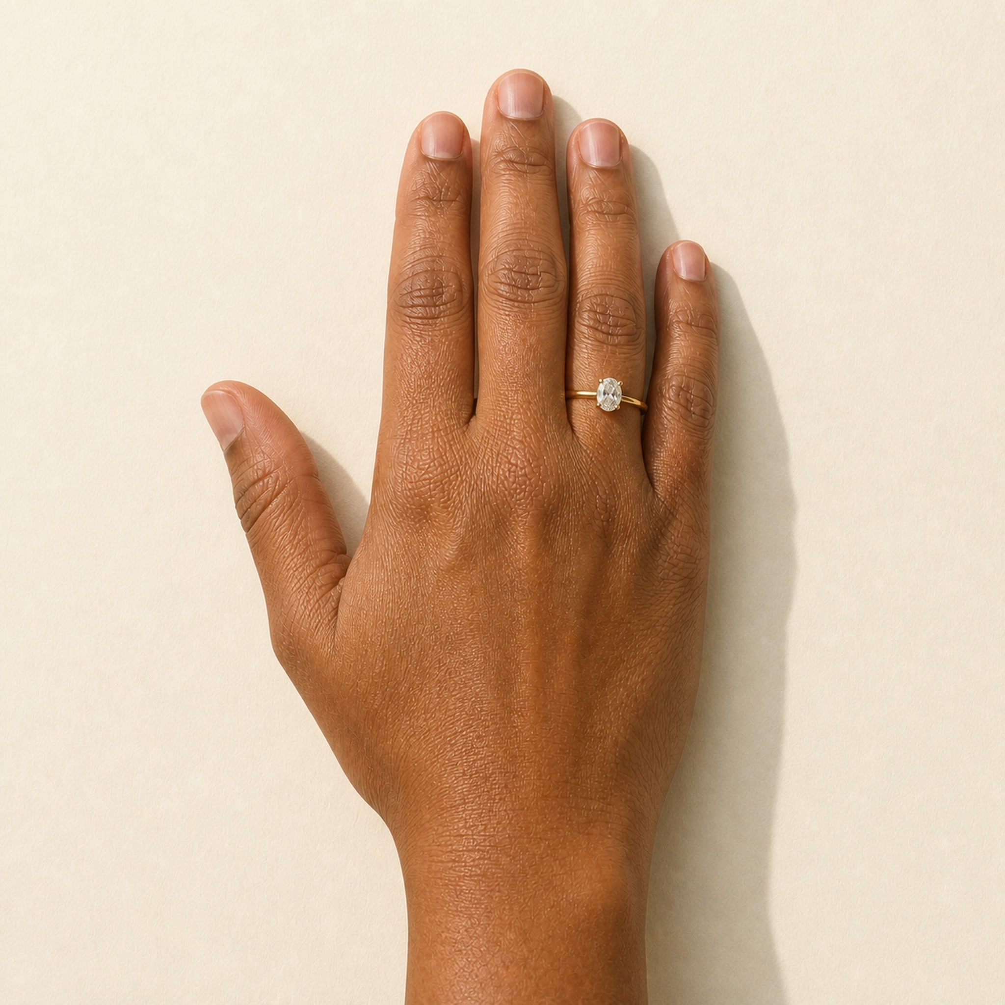 The Citrine Bracelet on a real unretouched hand