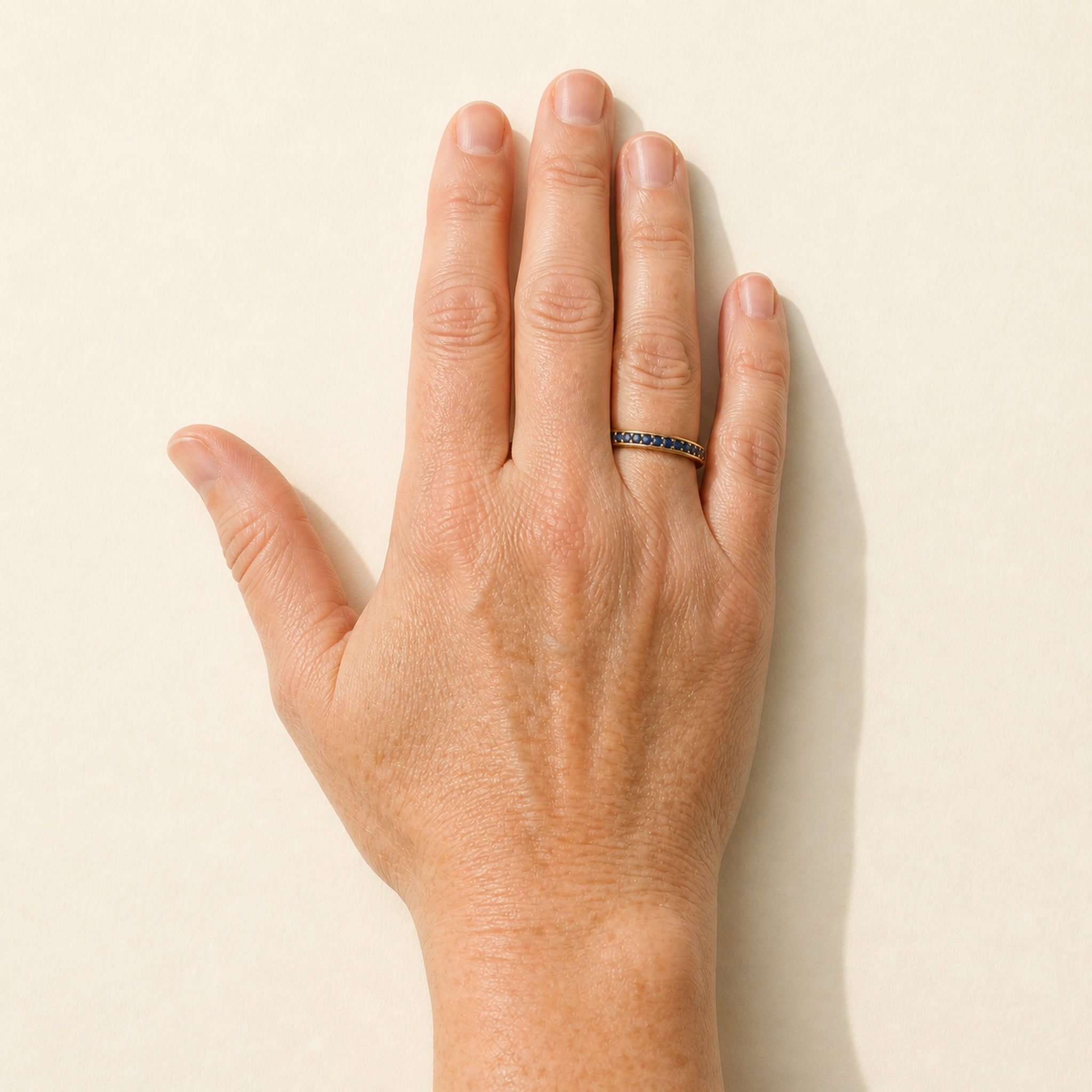 The Citrine Bracelet on a real unretouched hand
