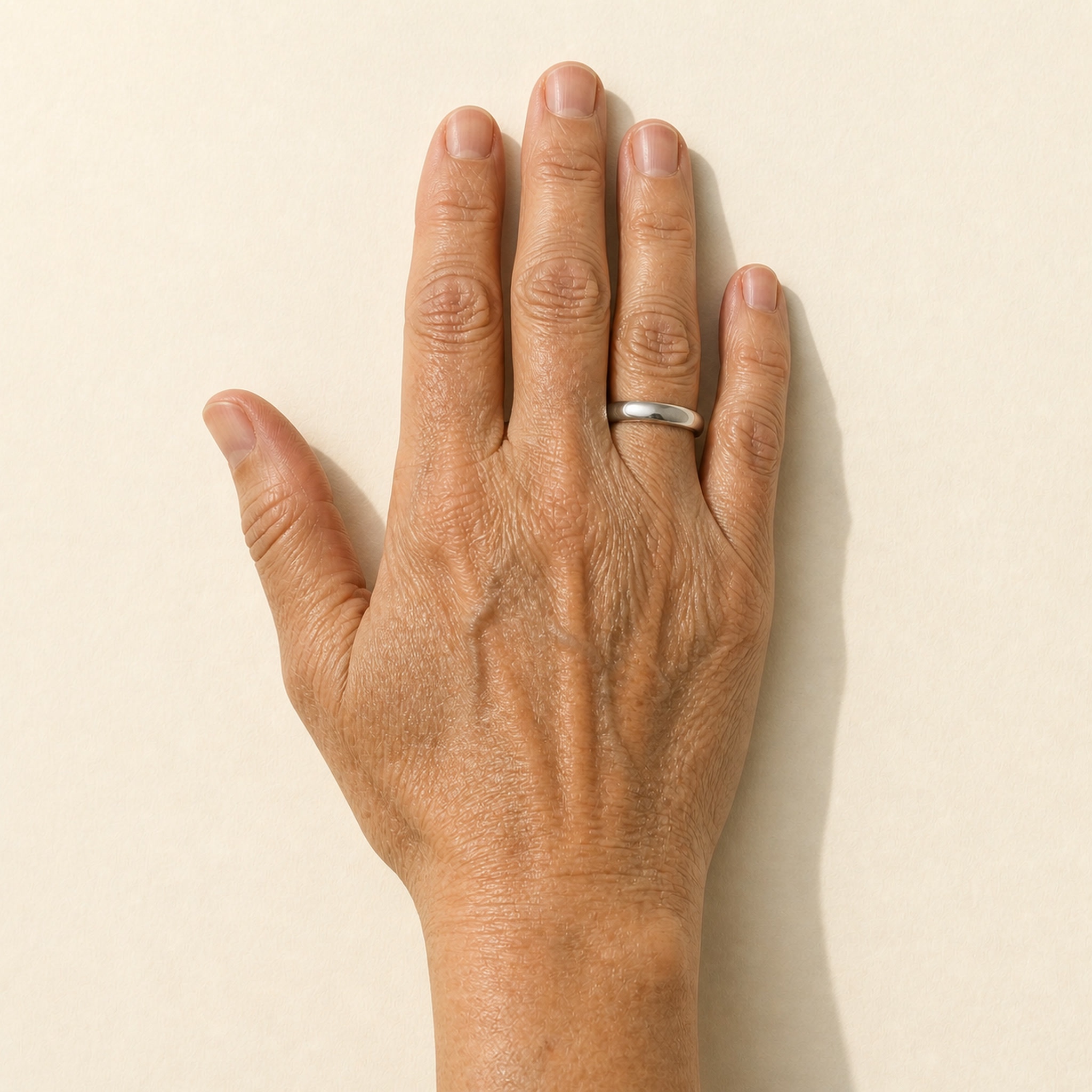 The Citrine Bracelet on a real unretouched hand